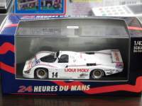 1/43 ミニチャンプス　ポルシェ　956L　ルマン1986 #14 【LIQUI　MOLY】