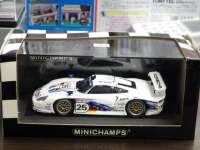 1/43 ミニチャンプス　ポルシェ　911 GT1 ルマン1997 #25