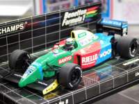 1/43 ミニチャンプス ベネトンフォード B190 A.ナニー二 1990 #19
