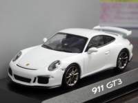 1/43 ミニチャンプス　ディーラー特注品　911 GT3 【ホワイト】