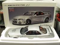 1/18 I[gA[g@jX@R34 GT-R@Z-TUNE@Z2