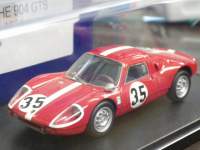 1/43 ���b�N�X�}�[�g �|���V�F 904GTS ���}�� 1964 #35 �y���b�h�z