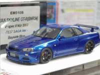 1/43 CNAbv@ACh Y XJCCGT-R BNR34 VEspecU Nur2002 yxCTChu[z