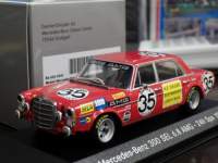 1/43 ~j`vX fB[[i ZfX xc 300SEL 6.8 AMG Xp24 1971 #35ybhz@