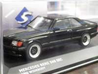 1/43 �\���h�@�����Z�f�X �x���c 560SEC AMG ���C�h�{�f�B1990�y�u���b�N�z