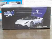 1/64 BBR }ZeB MC20 Bianco Audace yz