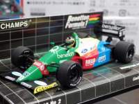 1/43 ミニチャンプス ベネトンフォード B188 T.ブーツェン 1988 #20
