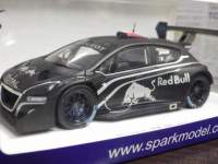 1/43 �X�p�[�N �v�W���[ 208 PP �e�X�gver�y���b�h�u���z