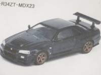 1/64 INNO }[VA _CLXg GLX| 2023 Cxg胂f Y XJCC GT-R (R34) Z-TuneyJ[{ z