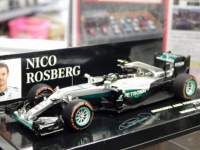 1/43 ~j`vX ZfX AMG ygiX F1 W07 nCubh {GPD 2016 N.YxO #6