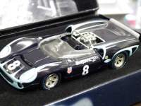 1/43 gmp ���[�� T70 1966 #8 Jerry Grant