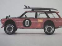 1/64 MINI GT KHMG054 _bgT KAIDO 510 S Kaido GT Surf Safari RS V2yEnhdlz