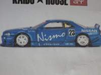1/64 MINI GT KHMG055 Y XJCC GT-R R34 Kaido Works V3yEnhdlz