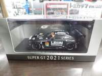 1/43 Gu LEON PYRAMID AMG SUPER GT GT300 2021 #65