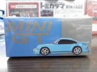 1/64 MINI GT 562 RUF CTR Ajo[T[ (Bayrisch Himmelblau) ynhdlz