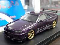 1/43 hpi[VO VhJ[joEACACAhi g~[JCR(R34) y~bhiCgp[vz