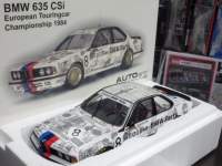 1/18 I[gA[g BMW 635 CSi [sA c[OJ[ `sIVbv 1984 #8