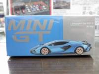 1/64 MINI GT 573 {M[j VA FKP 37 Blu Aegir ynhdlz