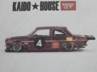 1/64 MINI GT KHMG087 _bgT KAIDO 510 vXg[g JAPAN V1 nhdl