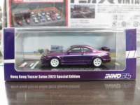 1/64 INNO Y XJCC GT-R (R33) NISMO 400R ~bhiCgp[vU Hong Kong Toycar Salon 2023 Cxg胂f