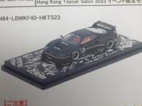 1/64 INNO LB-WORKS F40 }bgubN Hong Kong Toycar salon2023 Cxg胂f