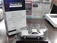 1/64 ���� �����Z�f�X�x���c�R���N�V���� �����Z�f�X�x���c SL500�y�V���o�[�z