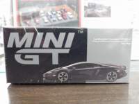 1/64 MINI GT 607 {M[j JE^bN LPI 800-4 Nero Maia nhdl