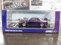 1/64 INNO jbT XJCC GT-R R34y~bhiCgp[vUz