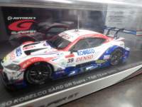 1/43 スパーク デンソー コベルコ サード GR スープラ TGR 2022 SGT500 #39