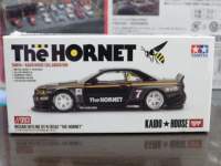 1/64MINI GT KHMG 093Y XJCC GT-R R34 THEz[lbg Enhdl