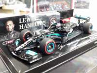 1/43 ~j`vX ZfX AMG W12 LEn~g 2021 XyCGP 100th POLE #44