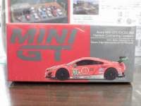 1/64 MINI GT 617 AL NSX GT3 EVO22 IMSA Daytona24 2023  #93
