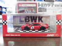 1/64 INNO LIBERTY WALK 308 GTBybhz