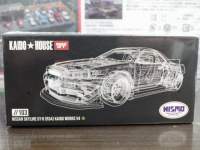 1/64 MINI GT KHMG103 Y XJCC GT-R (R34) KAIDO WORKS V4 yEnhdlz