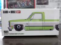 1/64 MINI GT KHMG112 V{[ Vo[h KAIDO FLO YELLOW V1 Enhdl