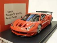 1/43 ルックスマート　フェラーリ　458　イタリア　GT2 【ロッソコルサ】