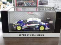 1/43 Gu WedsSport ADVAN RC F X[p[GT500 2014 #19