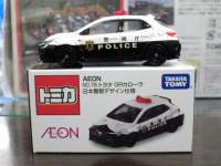 特注トミカ イオン特注品 トヨタ GRカローラ 日本警察デザイン仕様