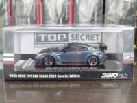 1/64 INNO Cxg Y GT-R (R35) NISMO 2024 TOP SECRET