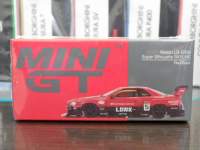 1/64 MINI GT 843 Y LB-ER34 Super Silhouette XJCC bh~ubN Enhdl