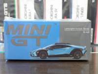 1/64 MINI GT 807 {M[j EJ Xe[g Blu Aegir nhdl