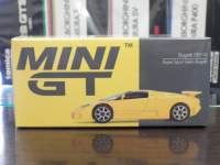 1/64 MINI GT 866 uKbeB EB110 X[p[X|[c Giallo Bugatti CG[ nhdl