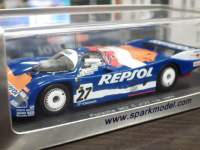 1/43 Xp[N |VF 962C 1989 #27yREPSOLz