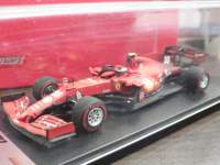 1/43 ルックスマート フェラーリ SF21モナコGP 2021 C.サインツjr #55