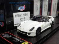 1/43 BBR フェラーリ 599XX【ホワイト】