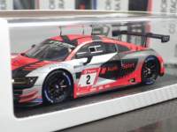 1/43 Xp[N AEfB R8 LMS GT3 Audi Sport Team Car Collection 5th j24h 2021 #2