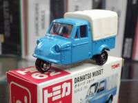 トミカ 62 ダイハツ ミゼット【青×白】