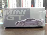 1/64 MINI GT 815 マクラーレン 750S サロスグレー【左ハンドル仕様】