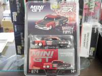 1/64 MINI GT 874 リンカーン カプリ ホットロッド 1954 シャドーパペット MINI GT×ミズ ダイキャスト 2024【左ハンドル仕様】