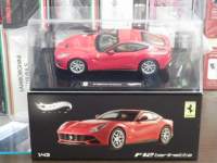 1/43 Hotwheelsエリート フェラーリ F12 berlinetta【レッド】